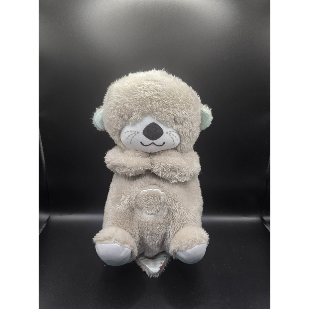 Fisher Price Soothe 'n Snuggle Otter Plush Sound Machine Music Lights Works
